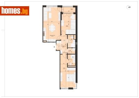 Тристаен, 119m²