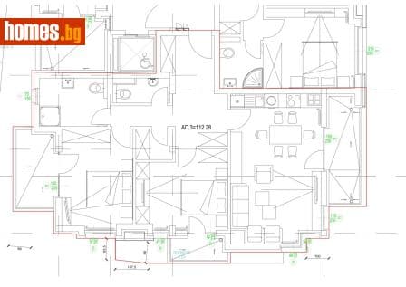 Тристаен, 139m²