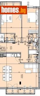 Тристаен, 146m²