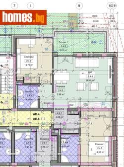 Тристаен, 124m²
