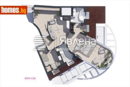 Четиристаен, 281m²