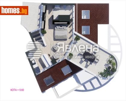 Четиристаен, 281m²