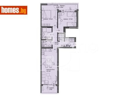 Тристаен, 112m²
