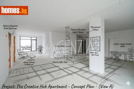 Тристаен, 130m²
