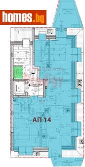 Тристаен, 136m²