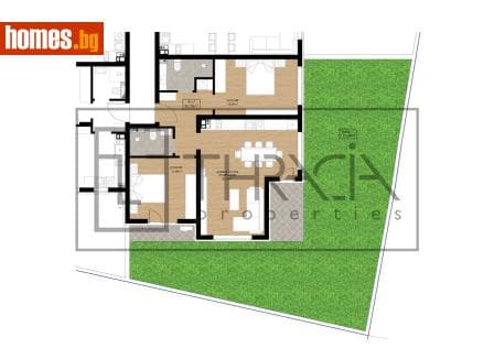 Тристаен, 99m²