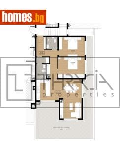 Тристаен, 122m²