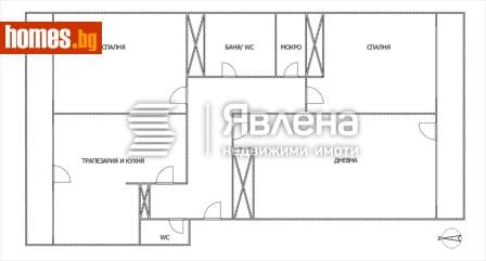 Тристаен, 115m²