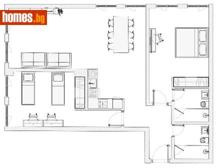Тристаен, 106m²