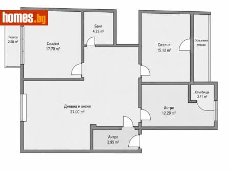 Многостаен, 160m²