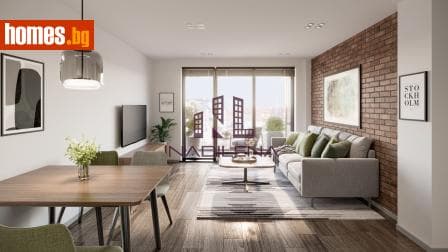 Двустаен, 67m²