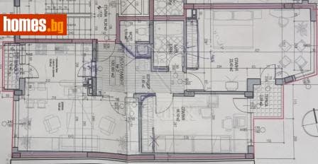 Тристаен, 115m²
