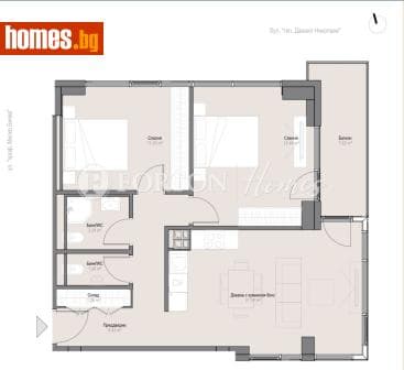 Тристаен, 108m²