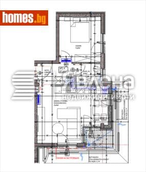 Двустаен, 73m²