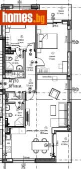 Тристаен, 115m²