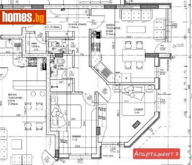 Тристаен, 100m²