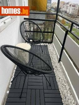 Двустаен, 45m²