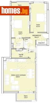 Тристаен, 147m²