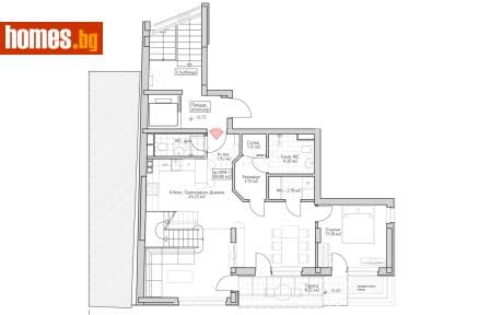 Четиристаен, 183m²