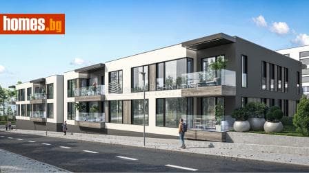 Двустаен, 59m²