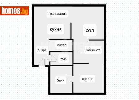 Тристаен, 94m²