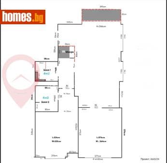 Тристаен, 102m²