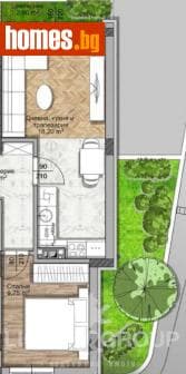 Двустаен, 63m²