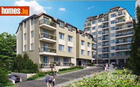 Двустаен, 56m²