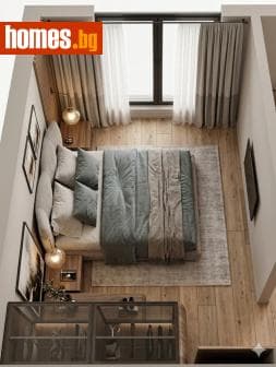 Двустаен, 51m²