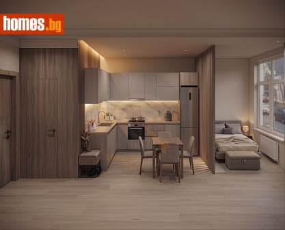 Едностаен, 37m²