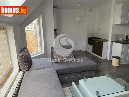 Двустаен, 65m²