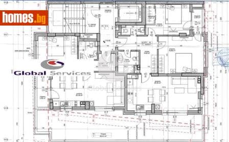 Двустаен, 107m²