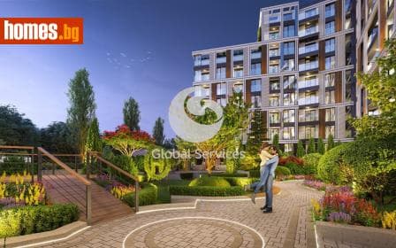 Двустаен, 60m²