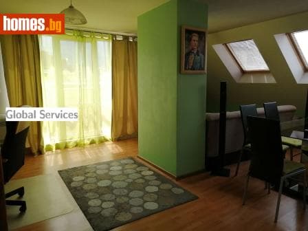 Двустаен, 88m²