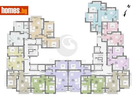 Тристаен, 106m²
