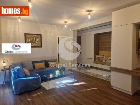 Двустаен, 61m²