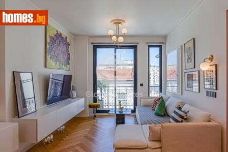Двустаен, 59m²