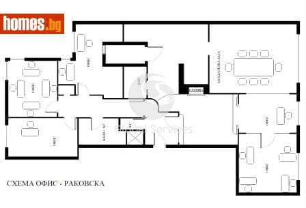 Четиристаен, 200m²