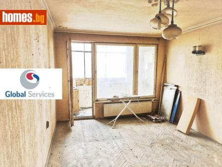 Двустаен, 42m²