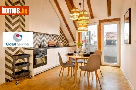 Двустаен, 64m²