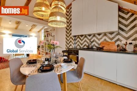 Двустаен, 64m²