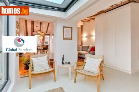 Двустаен, 64m²