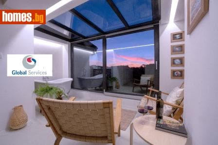 Двустаен, 64m²