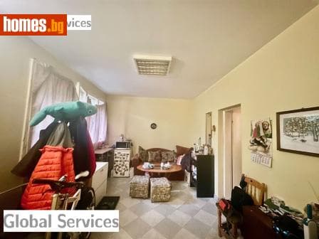 Двустаен, 44m²