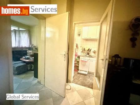 Двустаен, 44m²