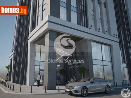 Двустаен, 77m²
