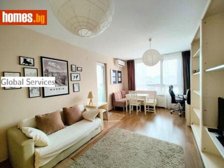 Двустаен, 57m²