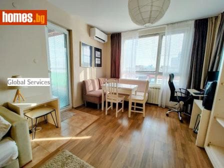 Двустаен, 57m²