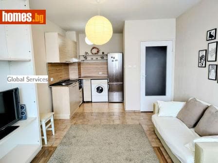 Двустаен, 57m²