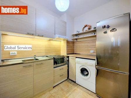 Двустаен, 57m²